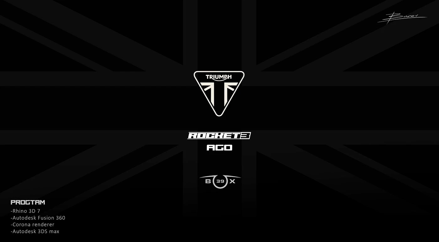 vehicle，automobile，motorcycle，ROCKET 3 AGO，