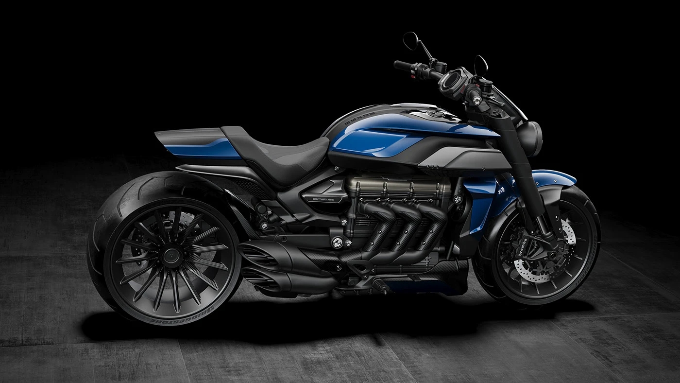 vehicle，automobile，motorcycle，ROCKET 3 AGO，