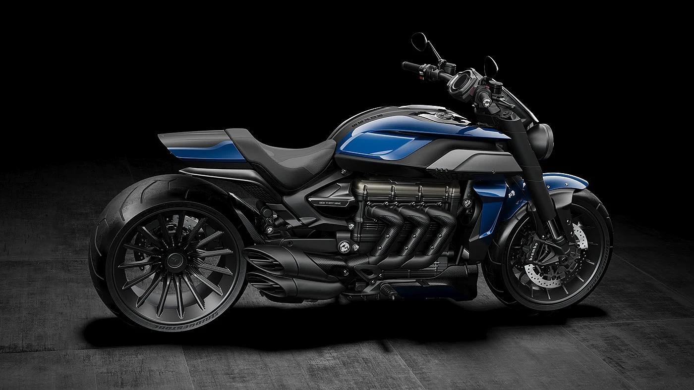 vehicle，automobile，motorcycle，ROCKET 3 AGO，