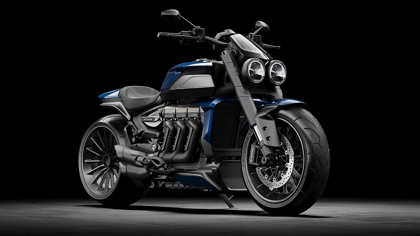 vehicle，automobile，motorcycle，ROCKET 3 AGO，