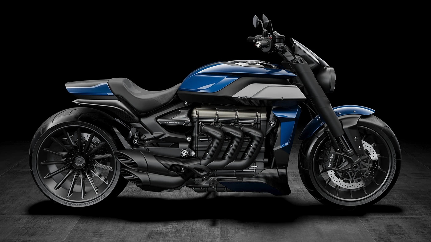 vehicle，automobile，motorcycle，ROCKET 3 AGO，