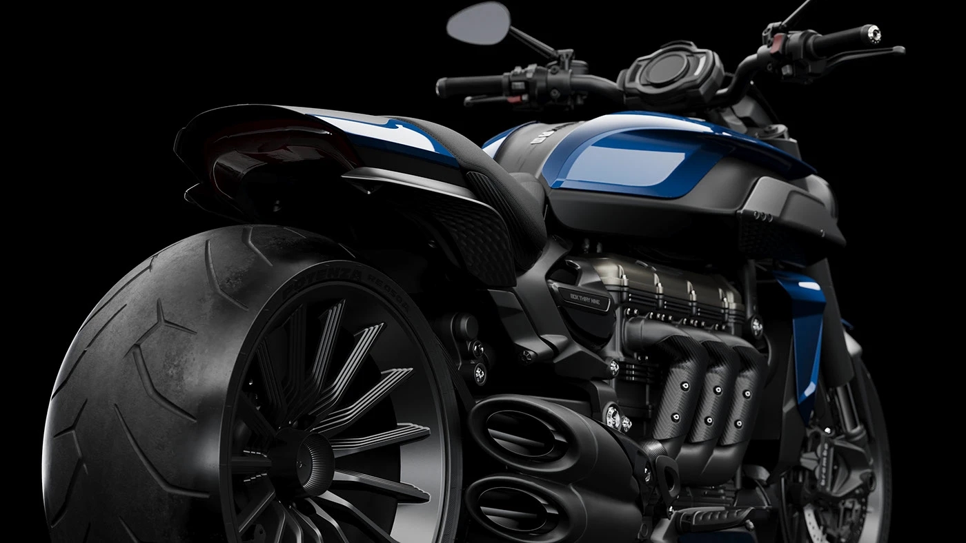 vehicle，automobile，motorcycle，ROCKET 3 AGO，