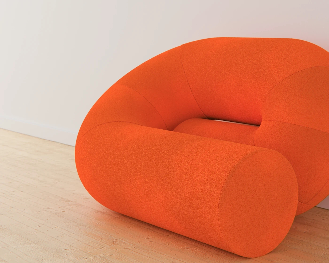 sofa，furniture，chair，Bun Bun Chair，