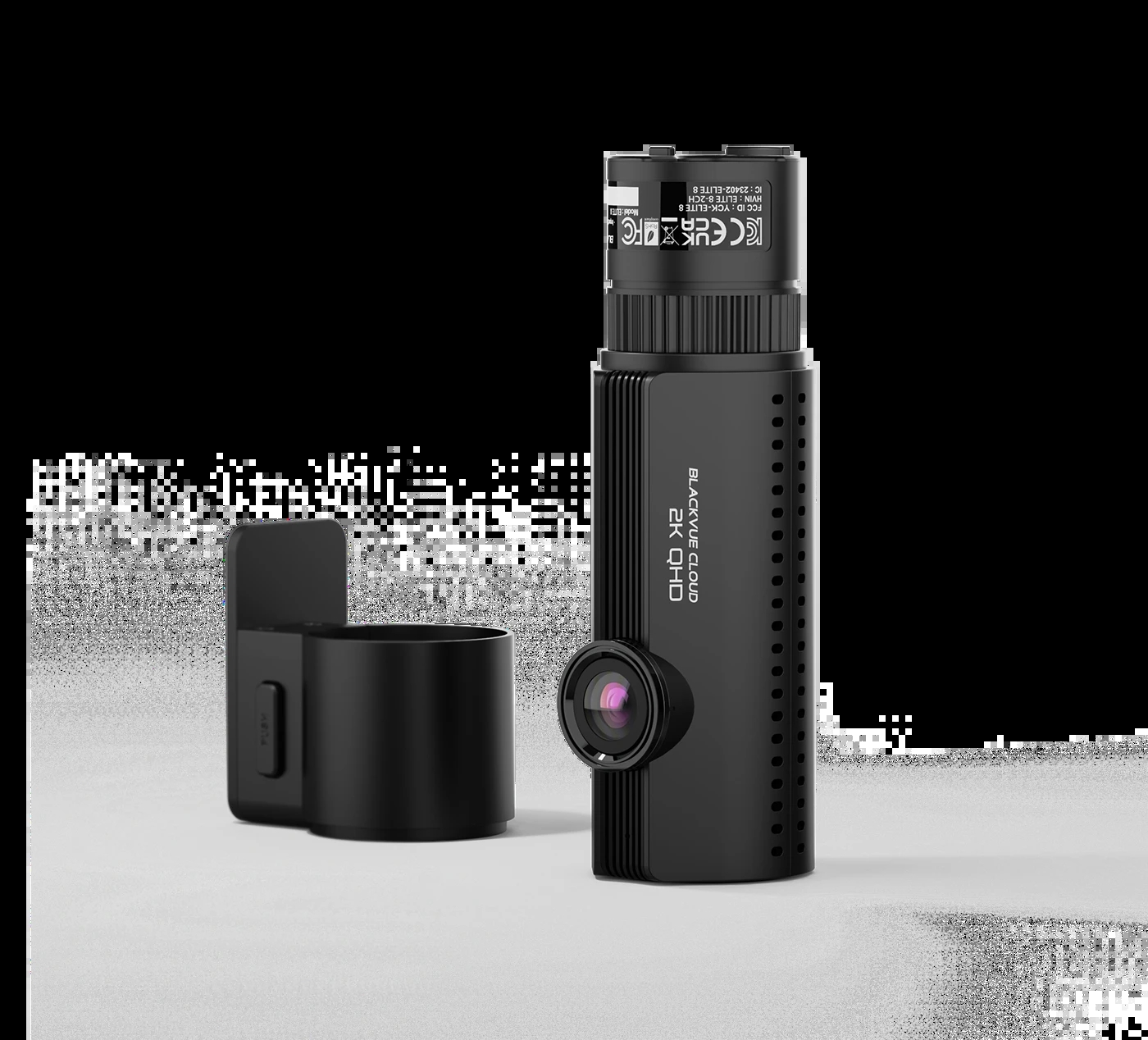 Digital，Electronic equipment，tachograph，ELITE 8 - BLACKVUE，