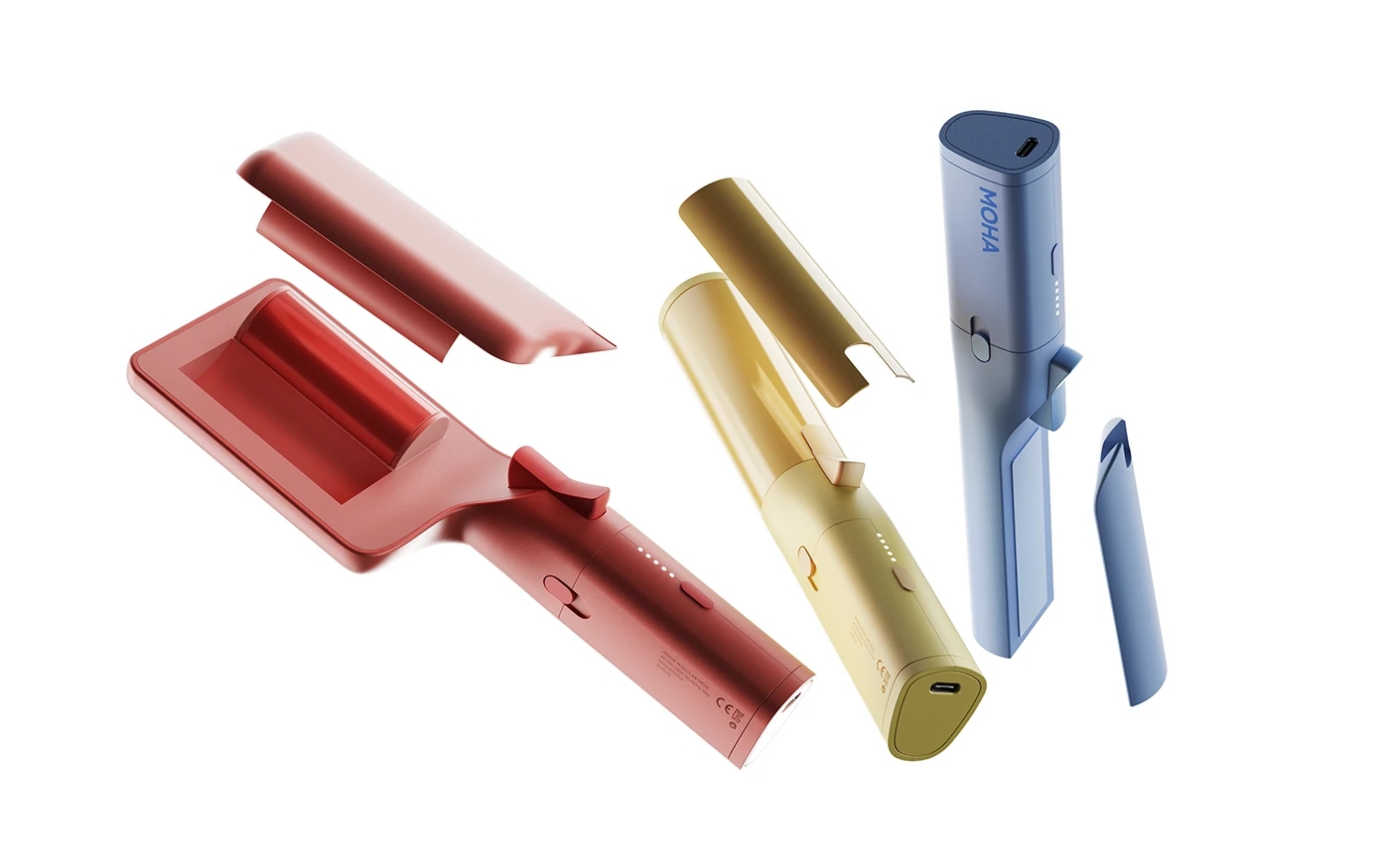 MOHA，Hair styling equipment，Hair Tools ，originality，