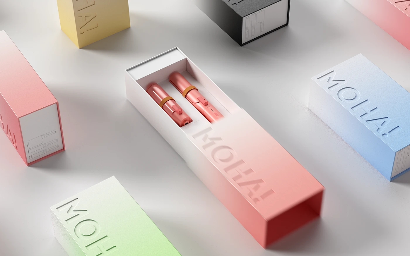 MOHA，Hair styling equipment，Hair Tools ，originality，