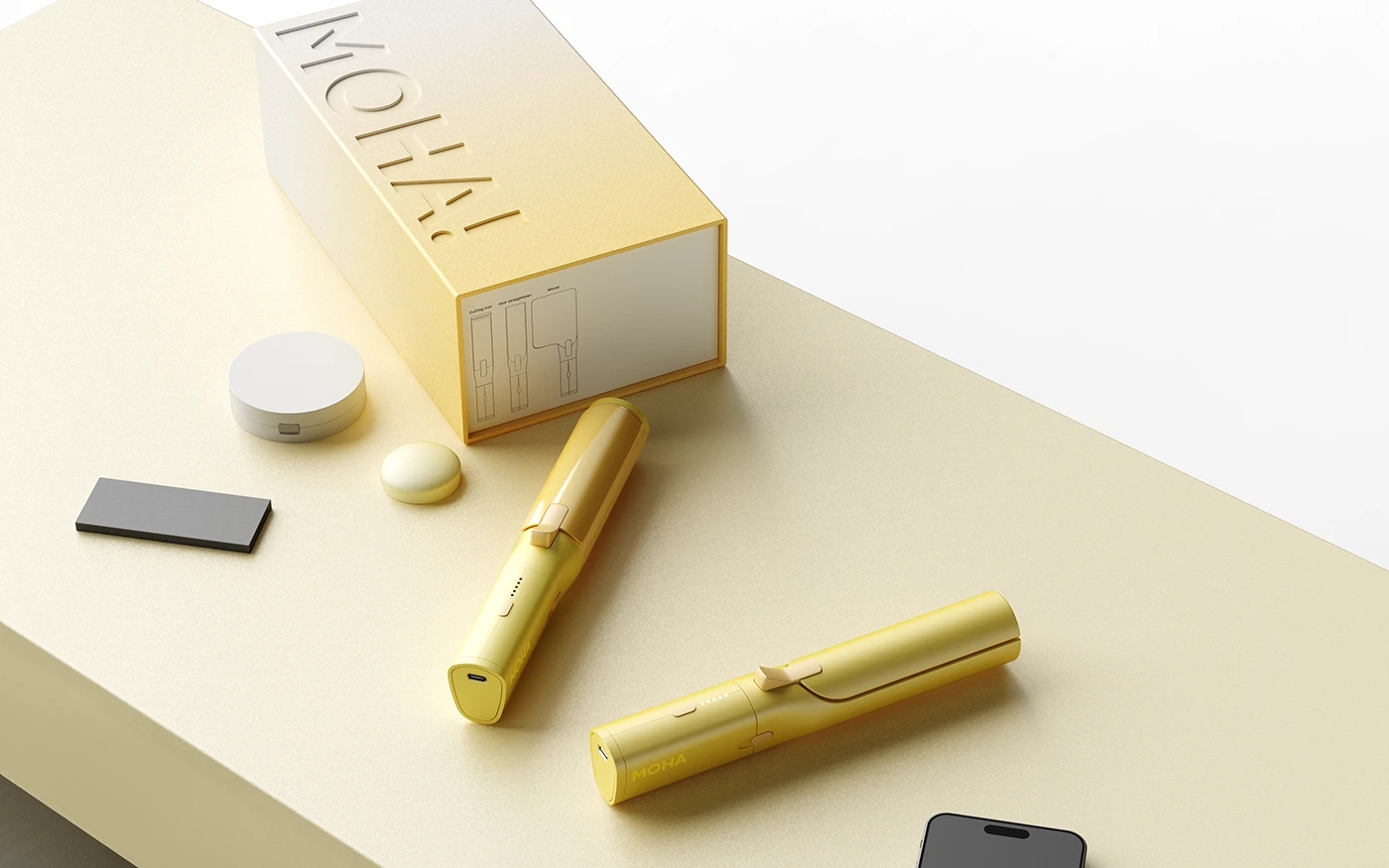 MOHA，Hair styling equipment，Hair Tools ，originality，