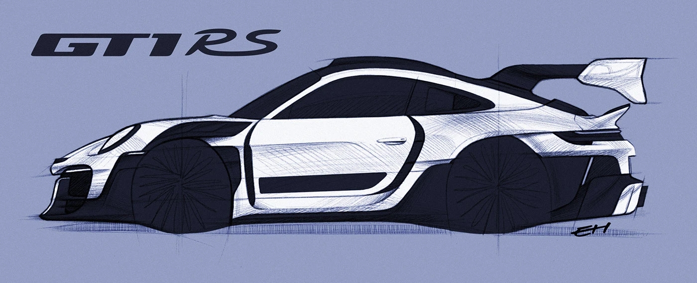 Porsche 911 GT1 RS，vehicle，automobile，Sports car，