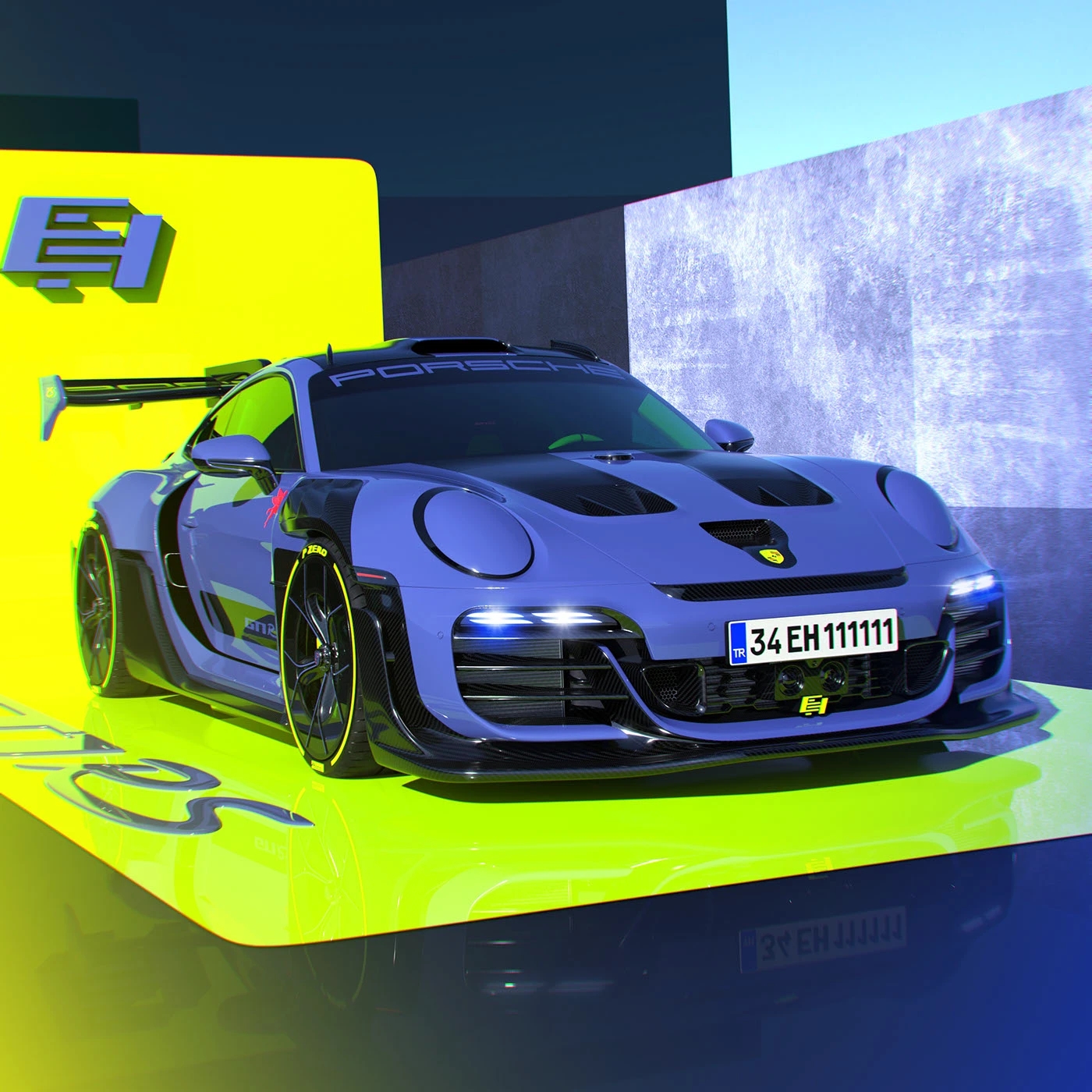 Porsche 911 GT1 RS，vehicle，automobile，Sports car，