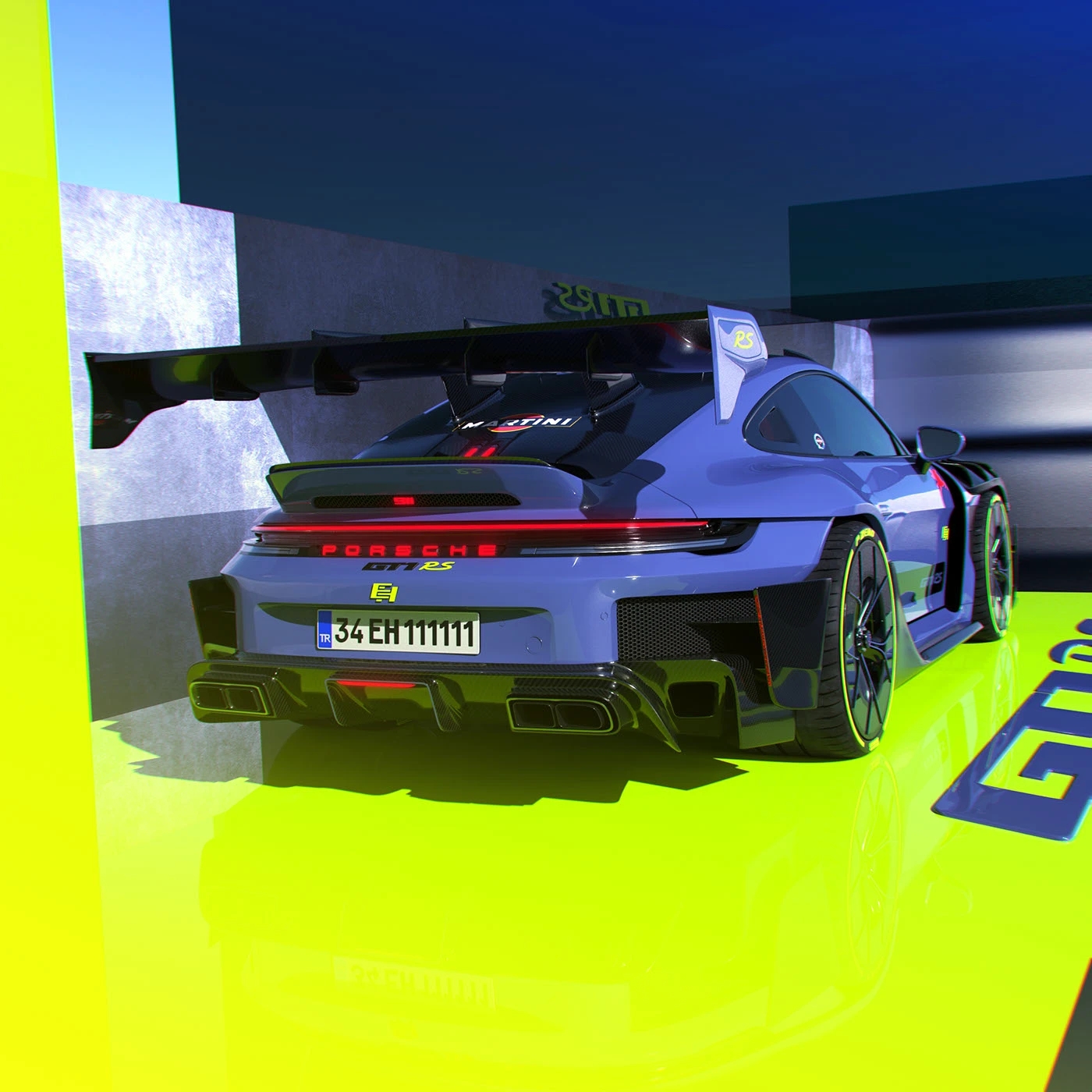 Porsche 911 GT1 RS，vehicle，automobile，Sports car，