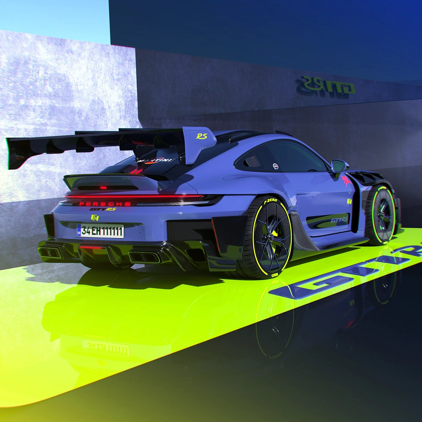 Porsche 911 GT1 RS，vehicle，automobile，Sports car，