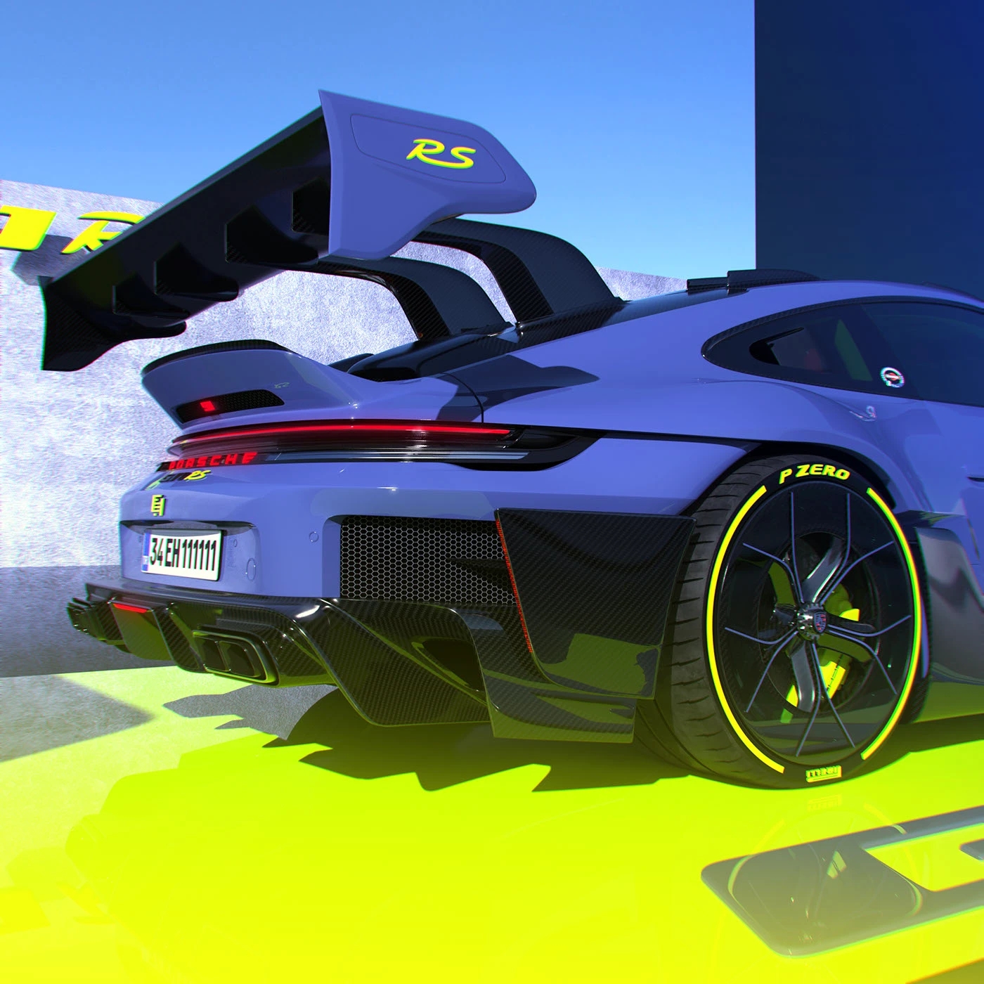 Porsche 911 GT1 RS，vehicle，automobile，Sports car，