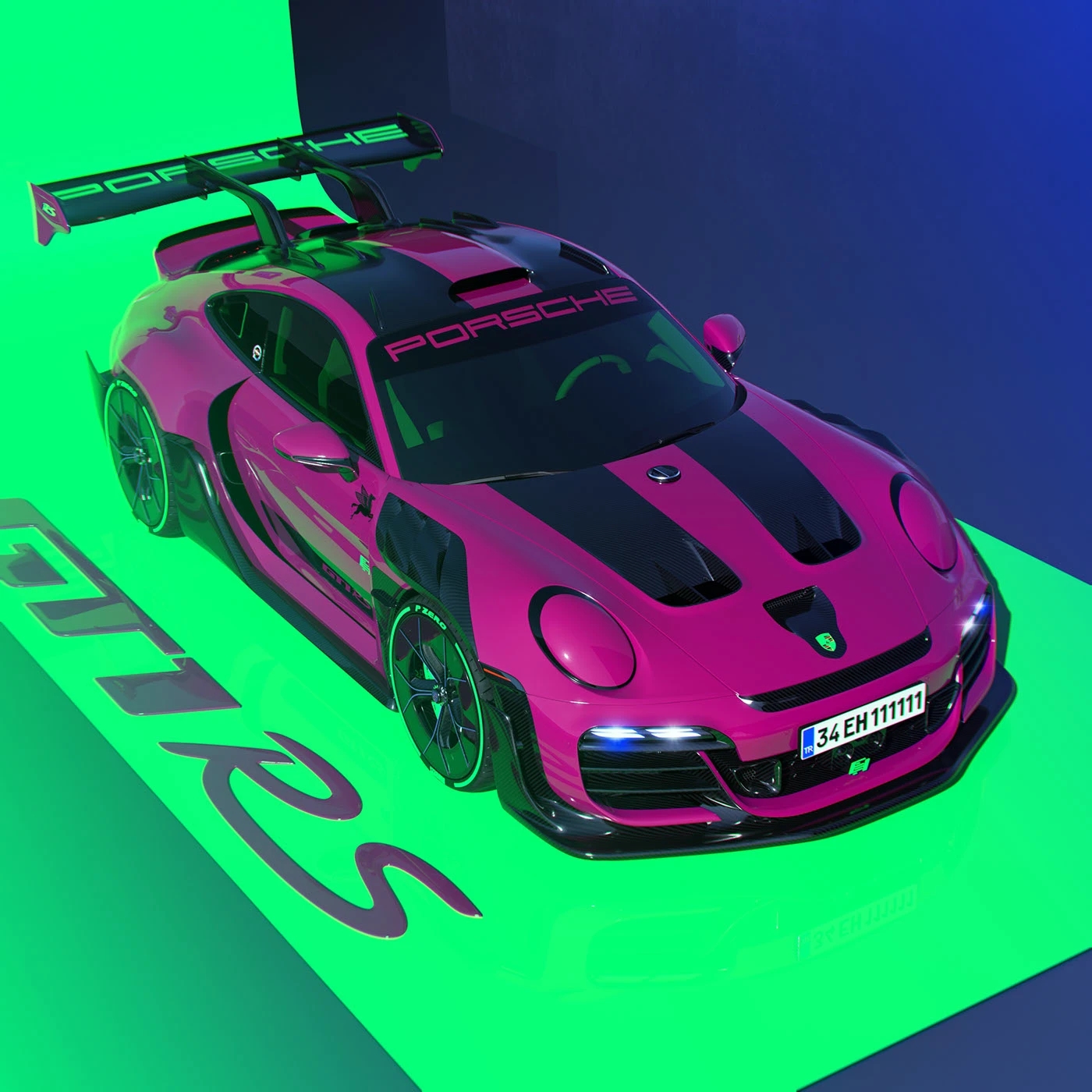 Porsche 911 GT1 RS，vehicle，automobile，Sports car，