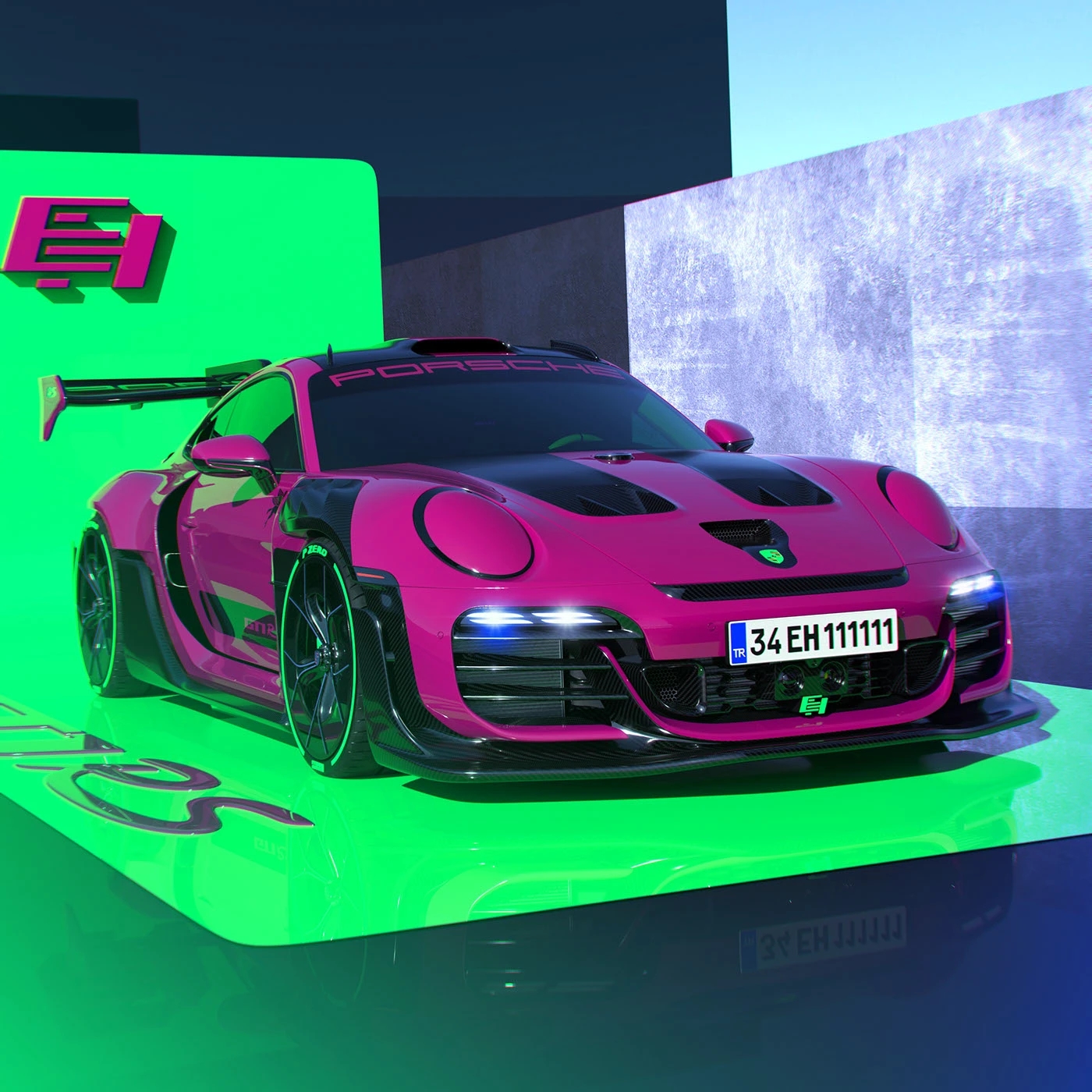 Porsche 911 GT1 RS，vehicle，automobile，Sports car，