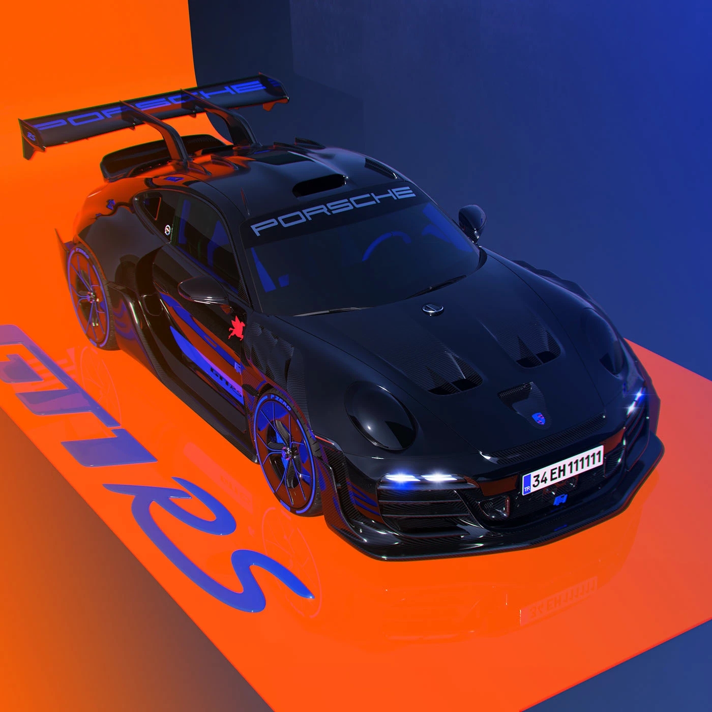 Porsche 911 GT1 RS，vehicle，automobile，Sports car，