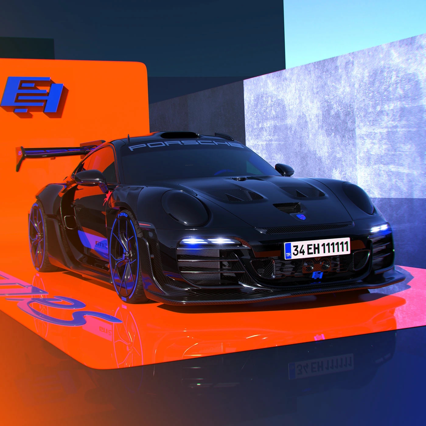 Porsche 911 GT1 RS，vehicle，automobile，Sports car，