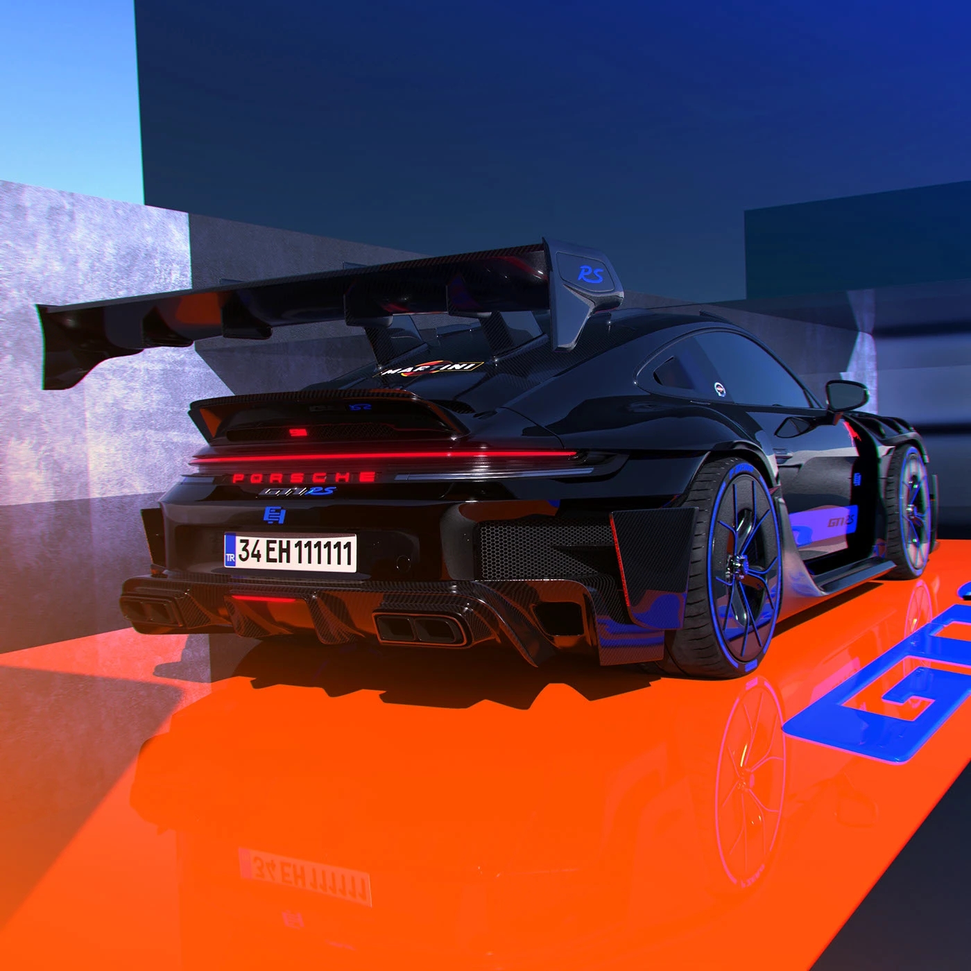 Porsche 911 GT1 RS，vehicle，automobile，Sports car，