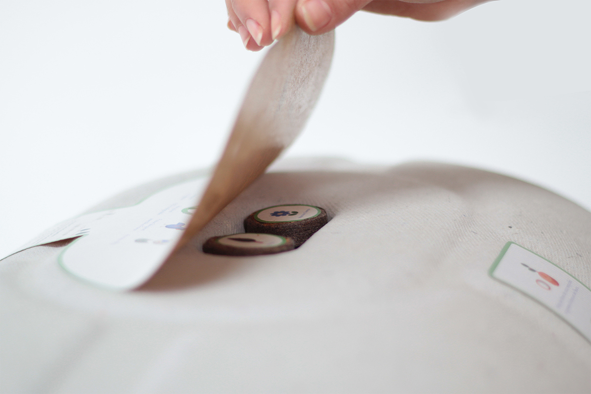 The cinerary casket，environment protection，