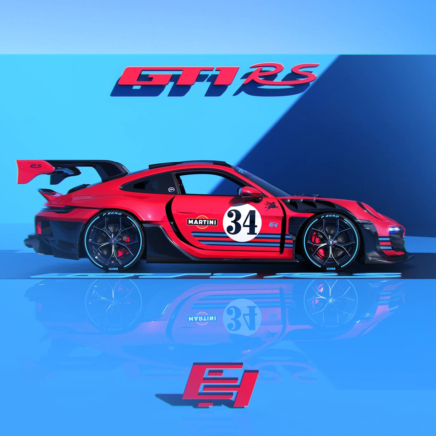 Porsche 911 GT1 RS，vehicle，automobile，Sports car，