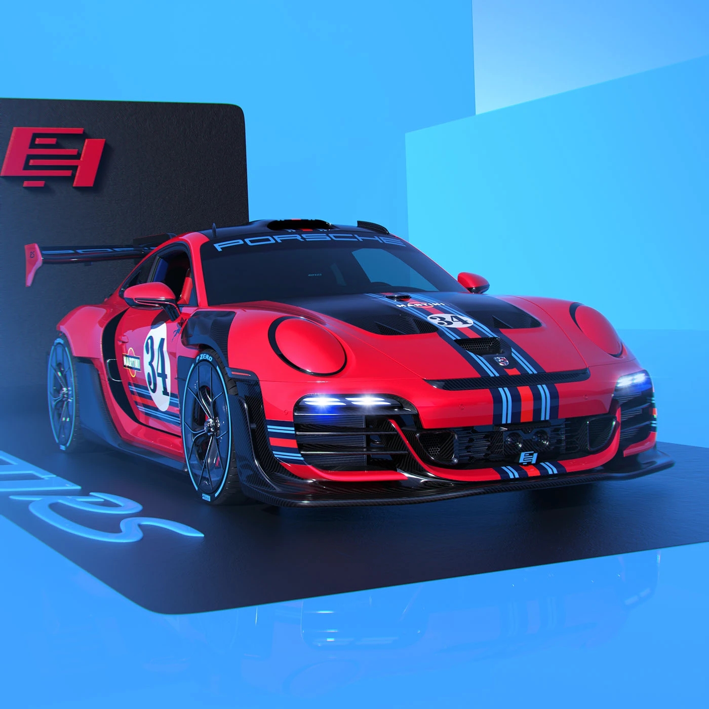 Porsche 911 GT1 RS，vehicle，automobile，Sports car，