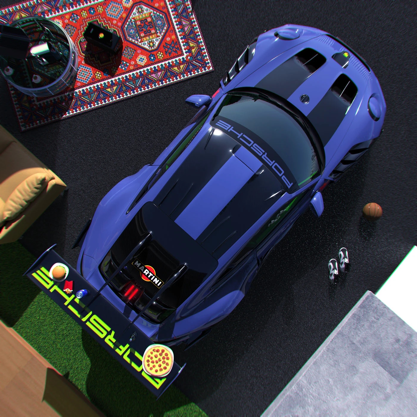 Porsche 911 GT1 RS，vehicle，automobile，Sports car，