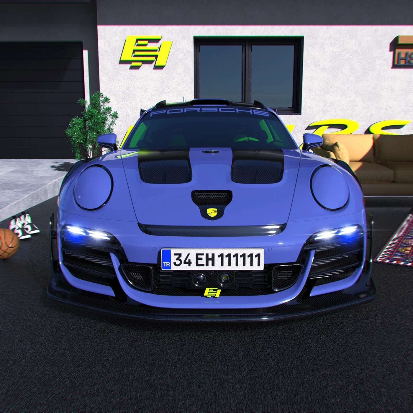 Porsche 911 GT1 RS，vehicle，automobile，Sports car，