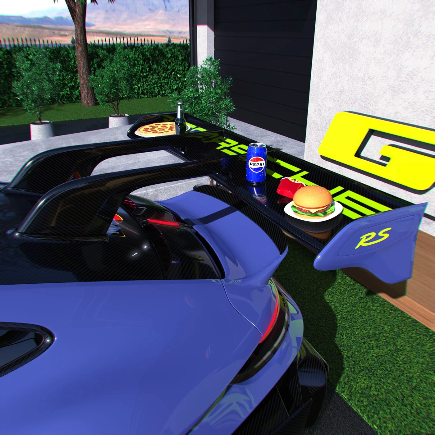 Porsche 911 GT1 RS，vehicle，automobile，Sports car，