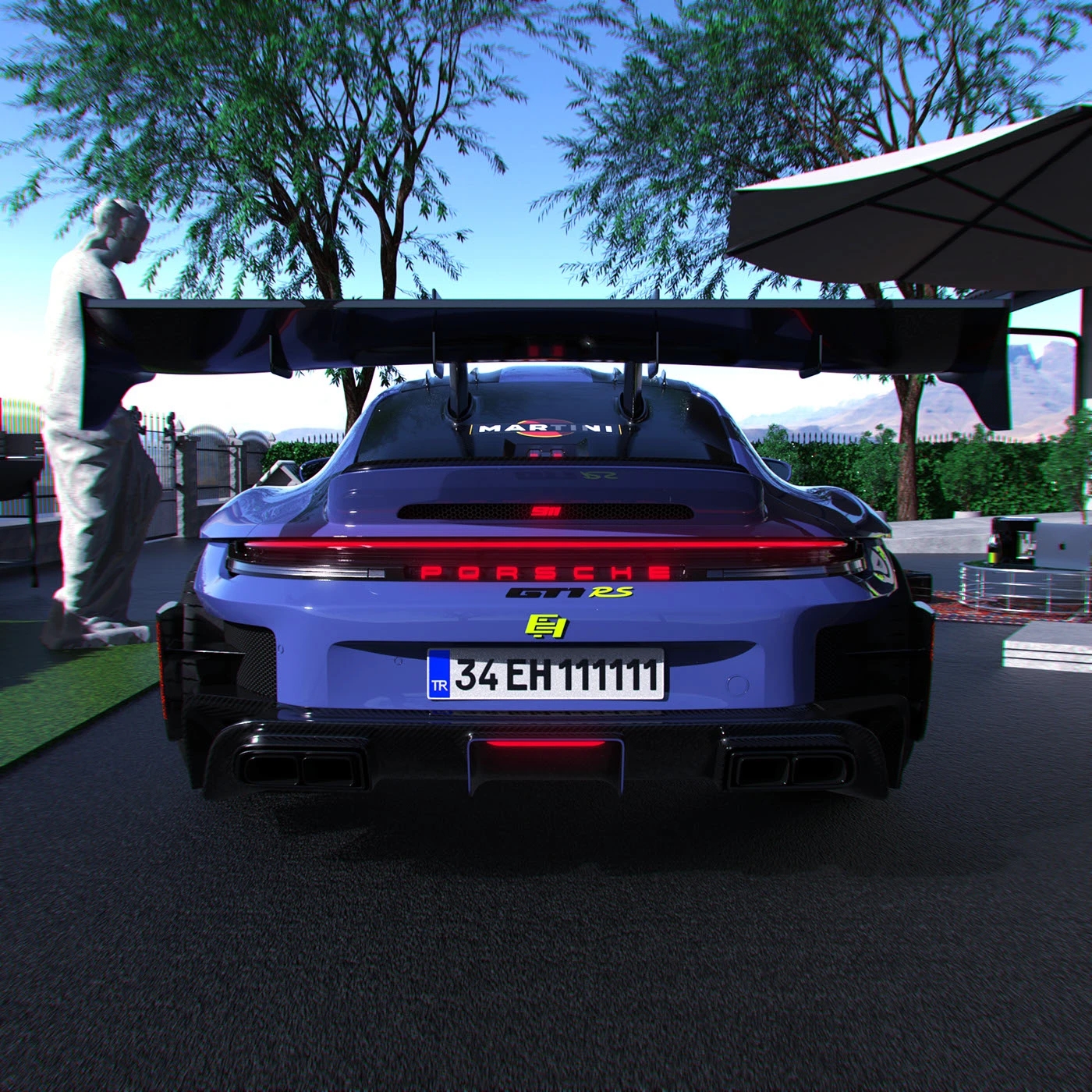 Porsche 911 GT1 RS，vehicle，automobile，Sports car，