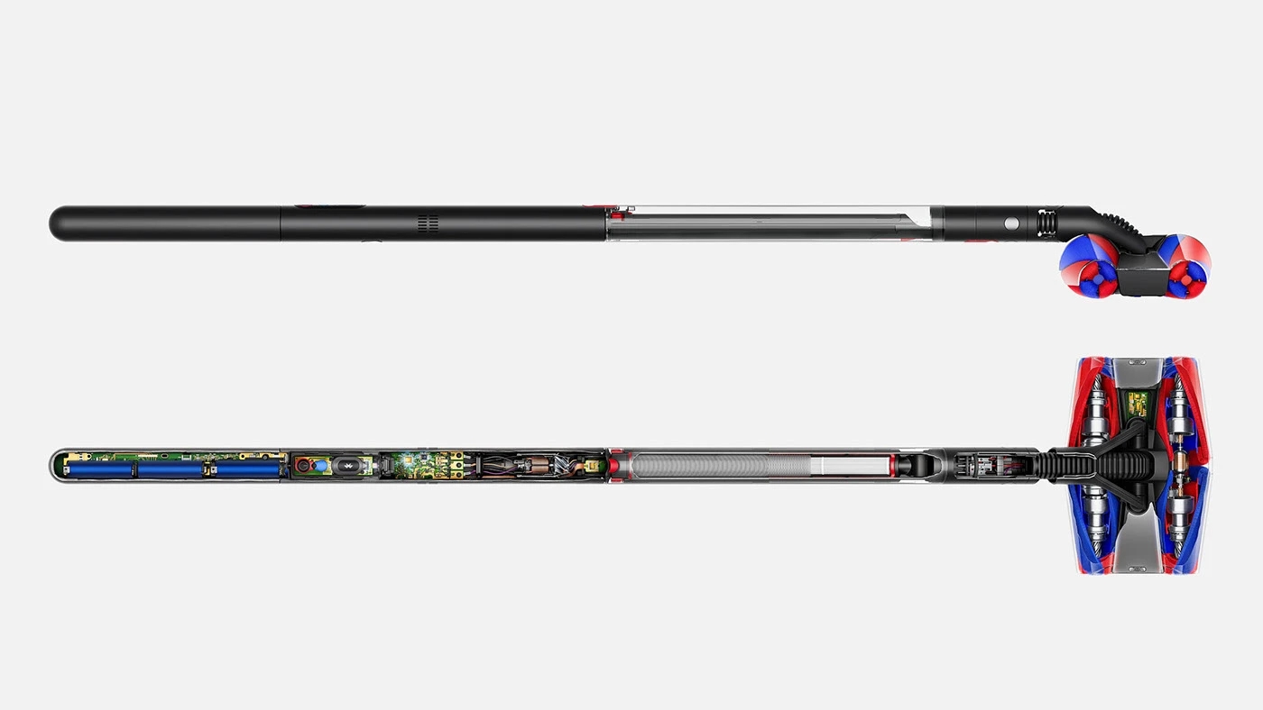 Dyson，Dyson PencilVac，Vacuum cleaner，Household Electric Appliances，