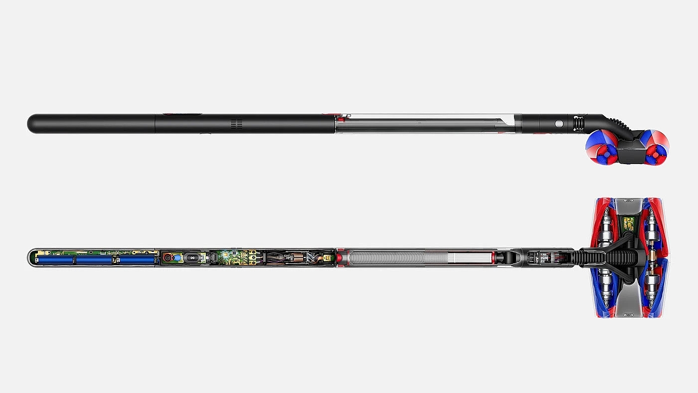 Dyson，Dyson PencilVac，Vacuum cleaner，Household Electric Appliances，