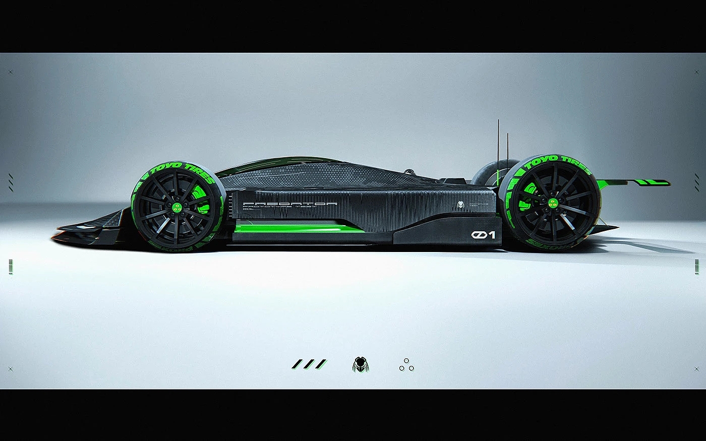 vehicle，automobile，racing，PREDATOR PROTOTYPE，