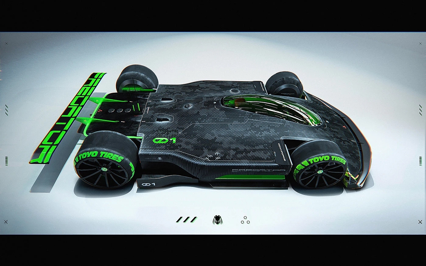 vehicle，automobile，racing，PREDATOR PROTOTYPE，