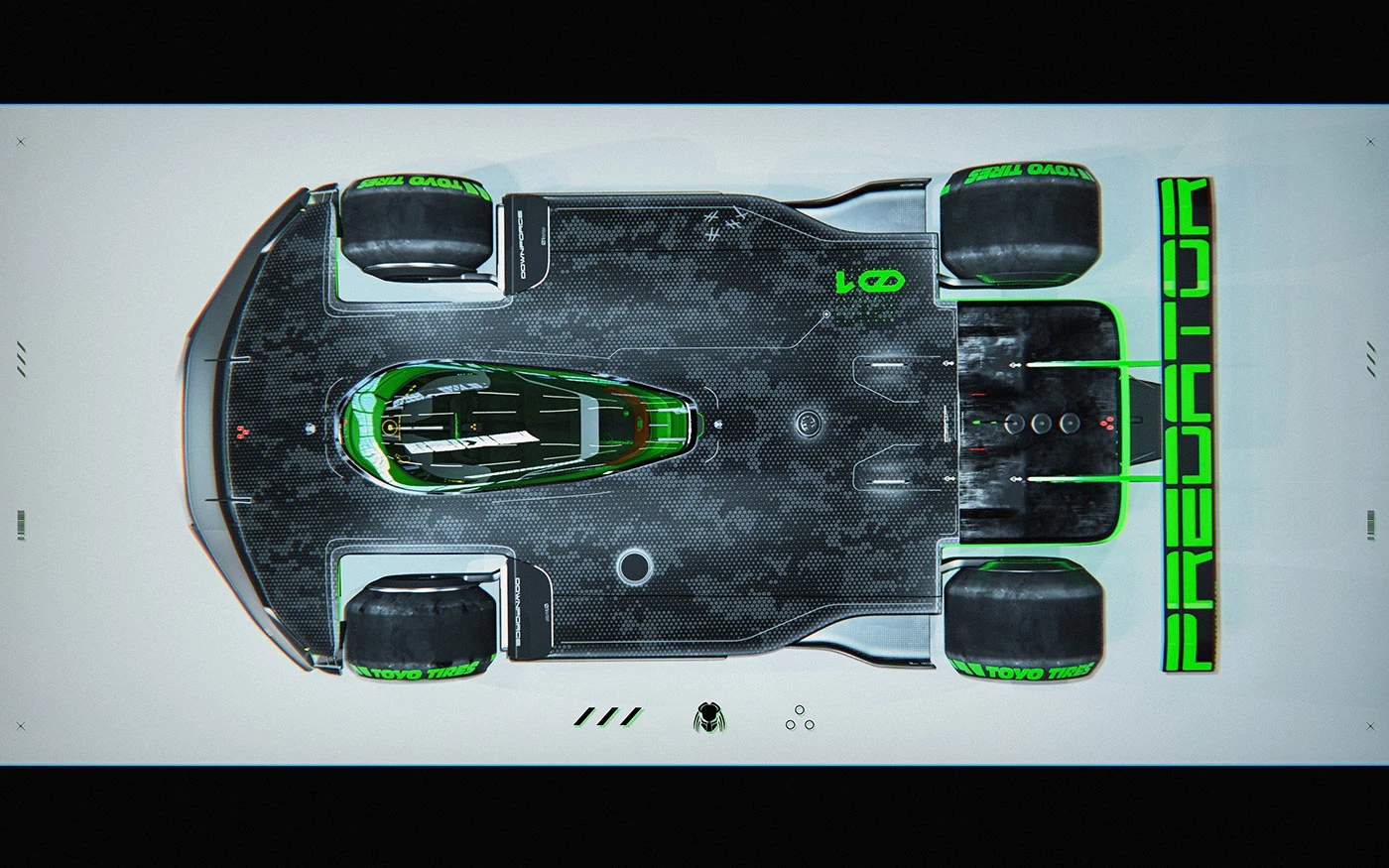 vehicle，automobile，racing，PREDATOR PROTOTYPE，