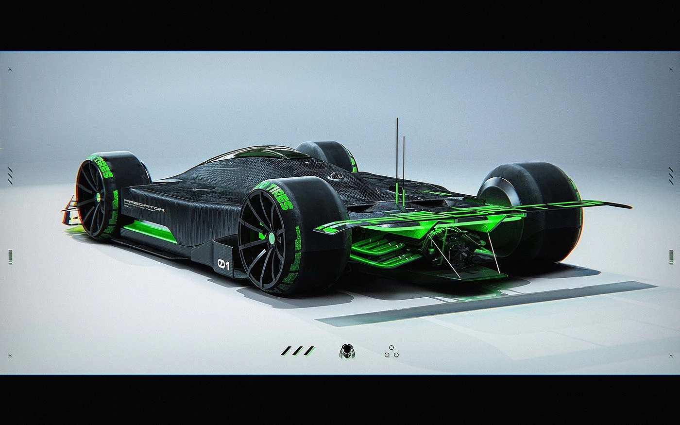 vehicle，automobile，racing，PREDATOR PROTOTYPE，