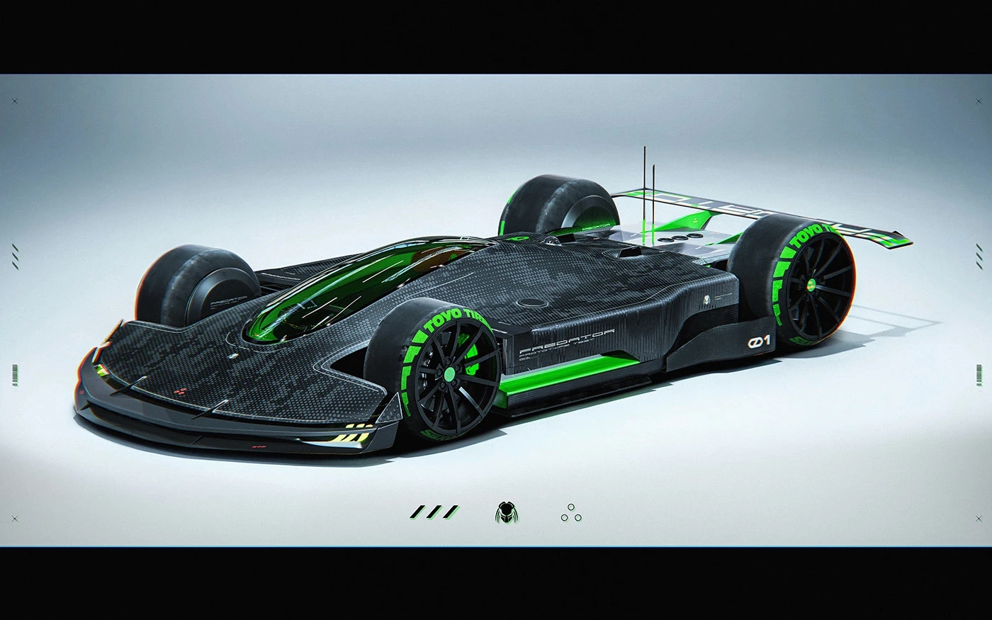 vehicle，automobile，racing，PREDATOR PROTOTYPE，