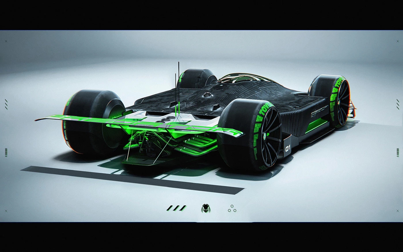 vehicle，automobile，racing，PREDATOR PROTOTYPE，