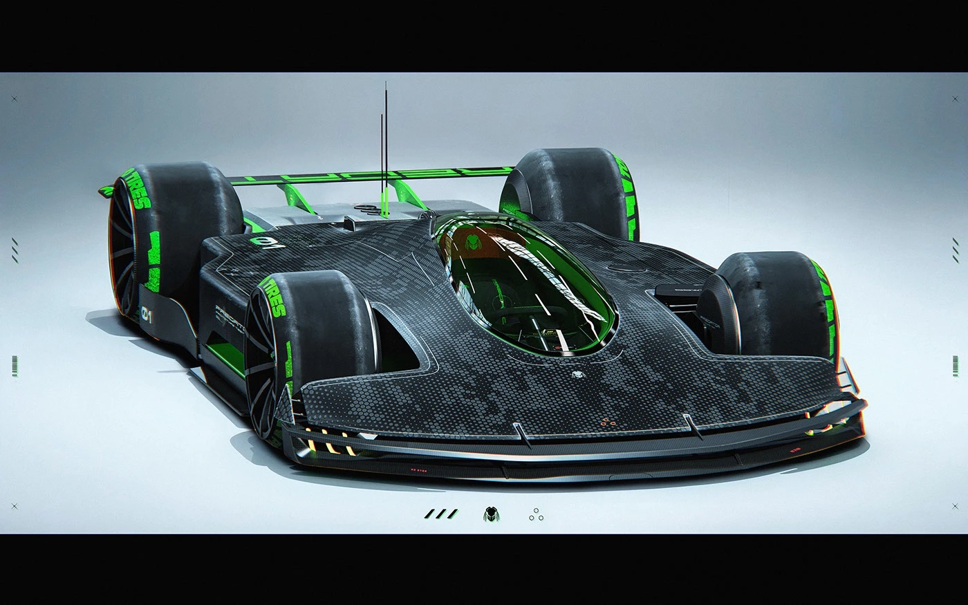 vehicle，automobile，racing，PREDATOR PROTOTYPE，