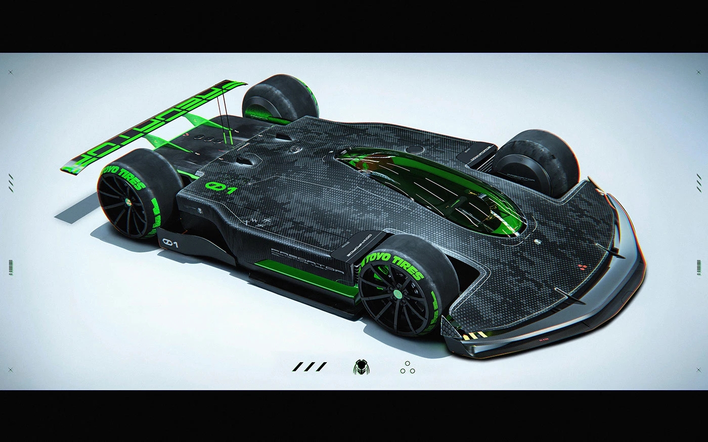 vehicle，automobile，racing，PREDATOR PROTOTYPE，
