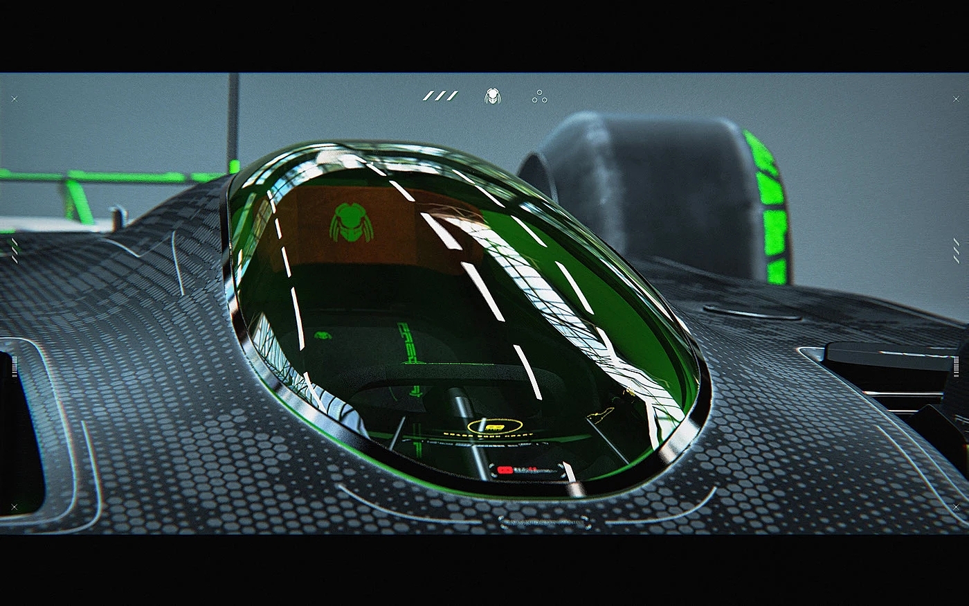 vehicle，automobile，racing，PREDATOR PROTOTYPE，