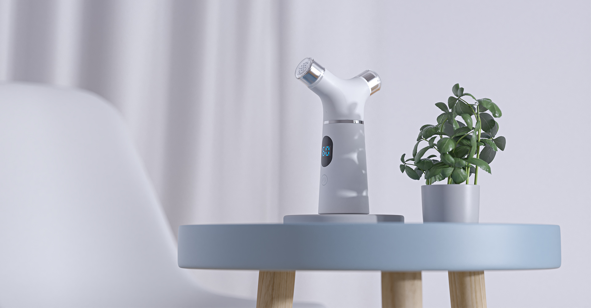 Design of medical atomizer，Atomizer Design，Medical product design，Medical equipment design，Appearance design，Structural design，