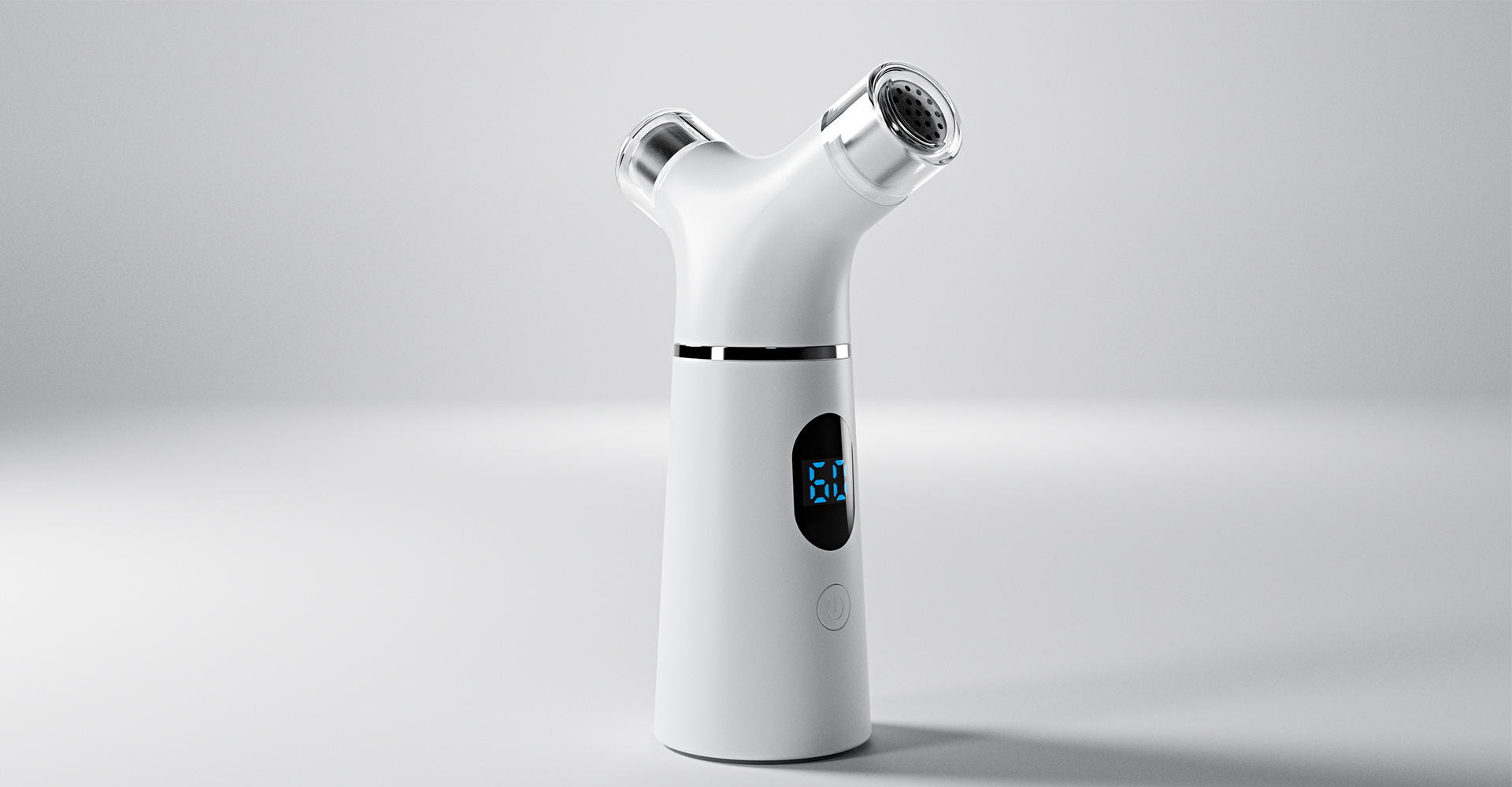 Design of medical atomizer，Atomizer Design，Medical product design，Medical equipment design，Appearance design，Structural design，