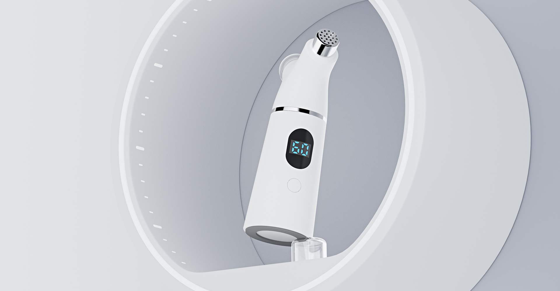 Design of medical atomizer，Atomizer Design，Medical product design，Medical equipment design，Appearance design，Structural design，