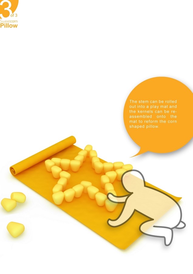 Pillow，Home Furnishing，Bionics Design ，