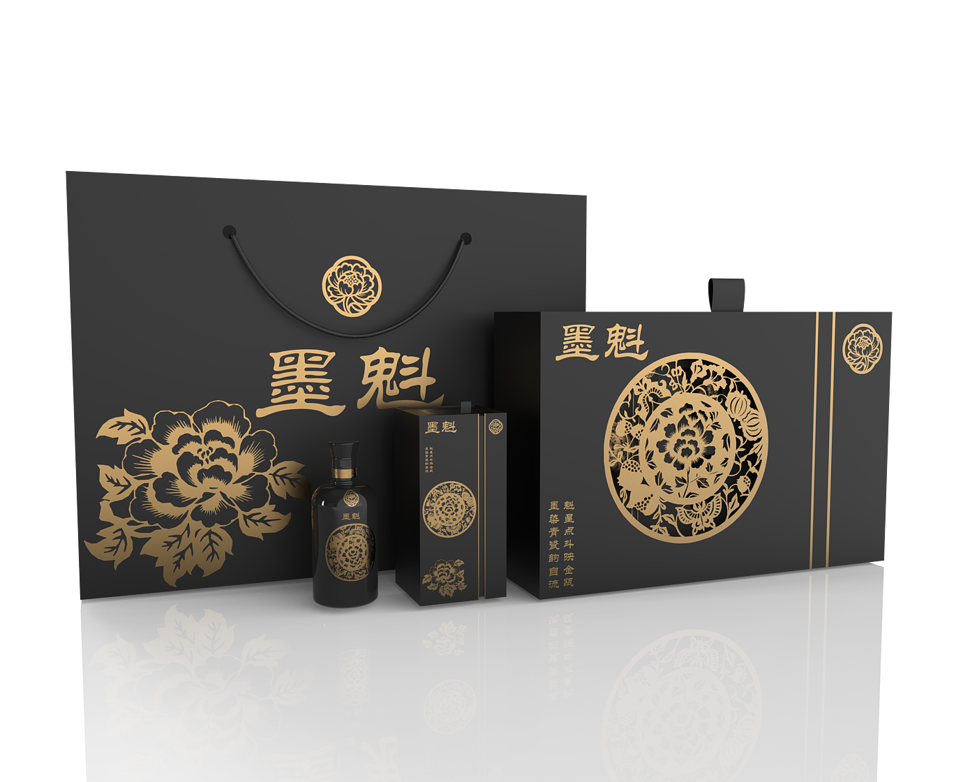 Outer packaging design，