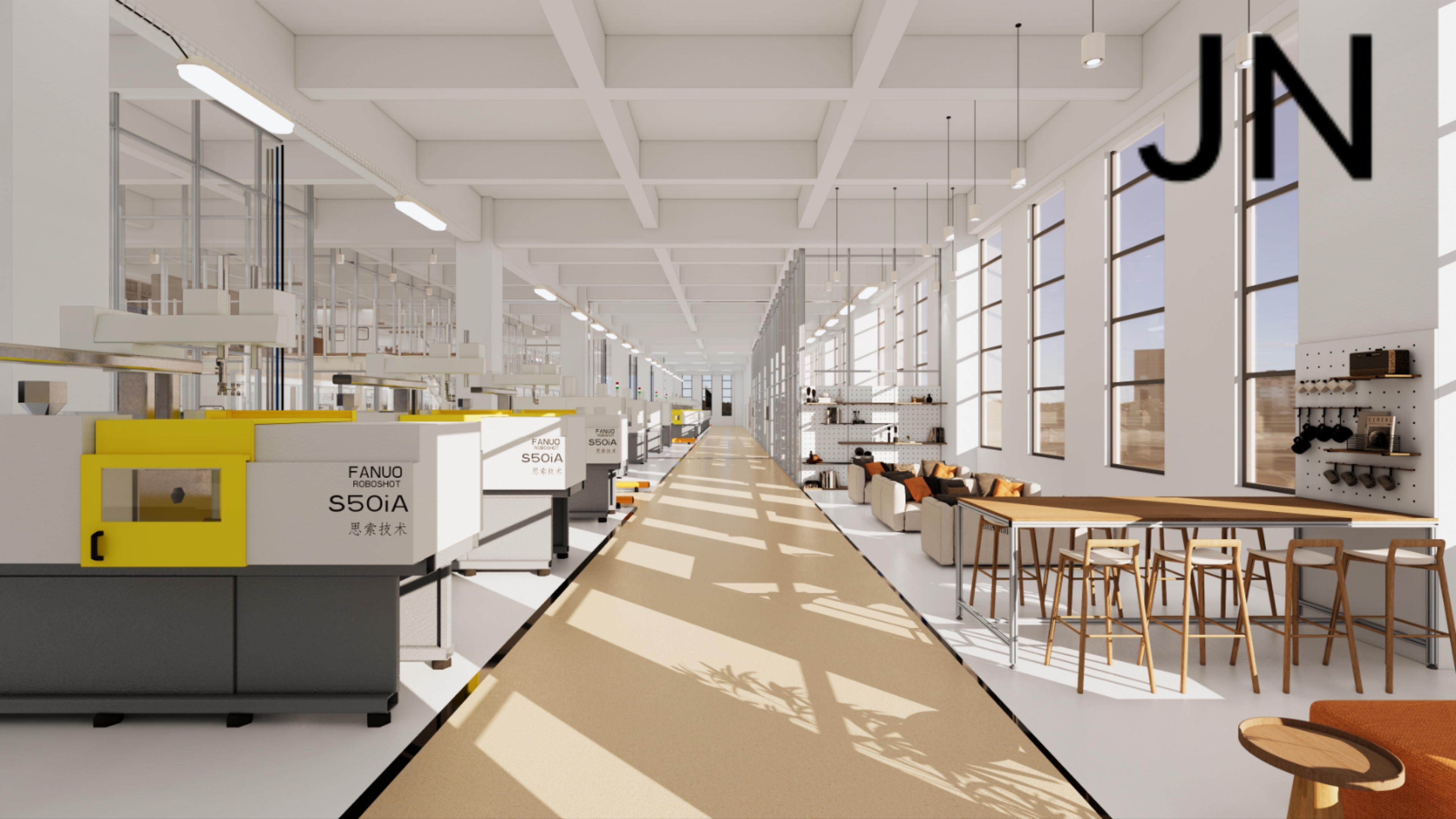 # Workshop Reconstruction# Visual Management# Industrial Design，