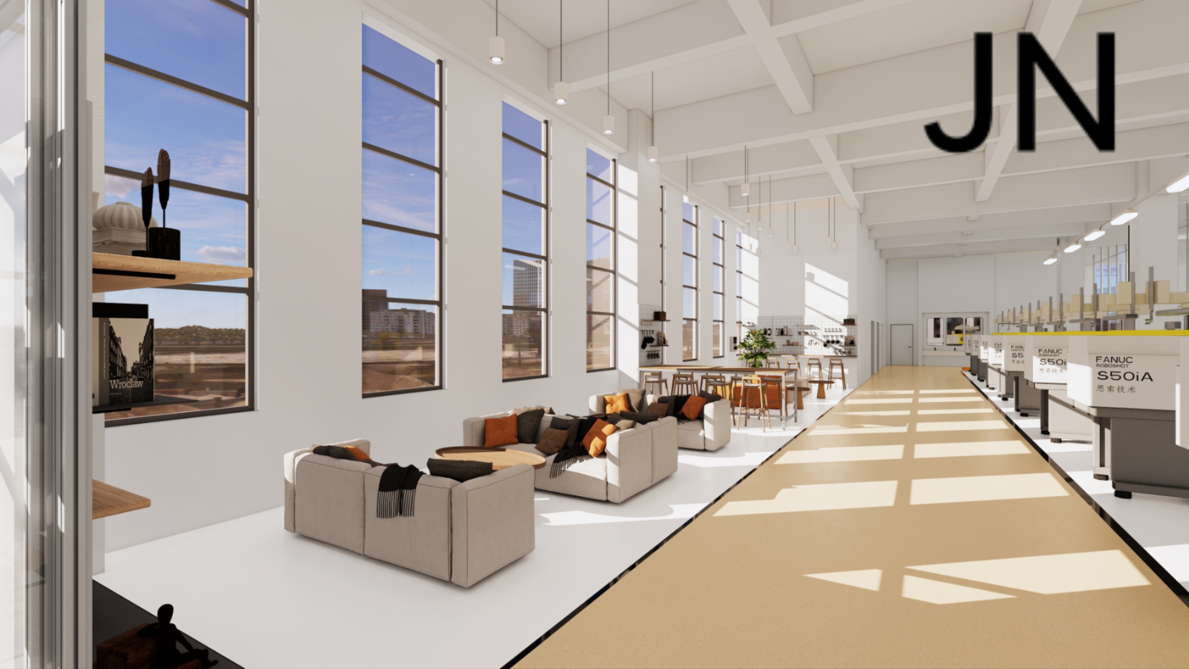 # Workshop Reconstruction# Visual Management# Industrial Design，