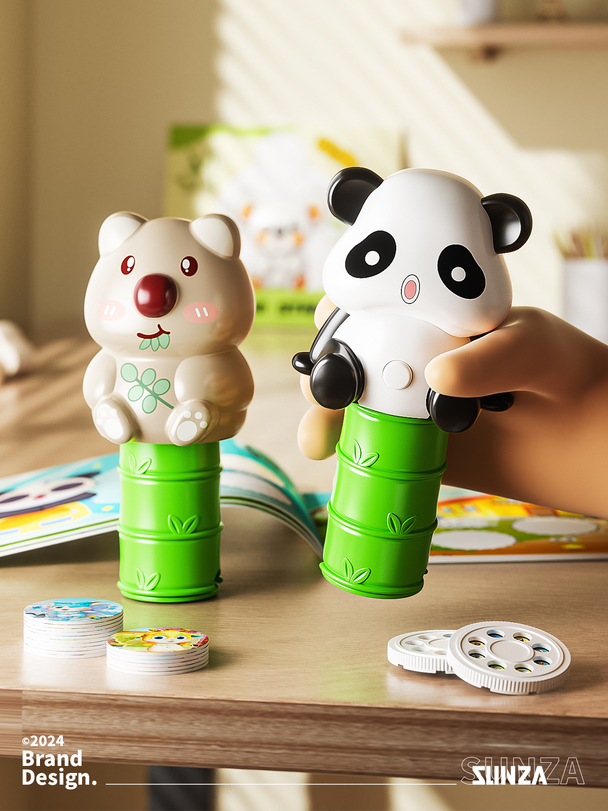 c4d，Detail drawing，panda，Toys，Modeling and rendering，Main drawing design，3D design，E-commerce diagram，