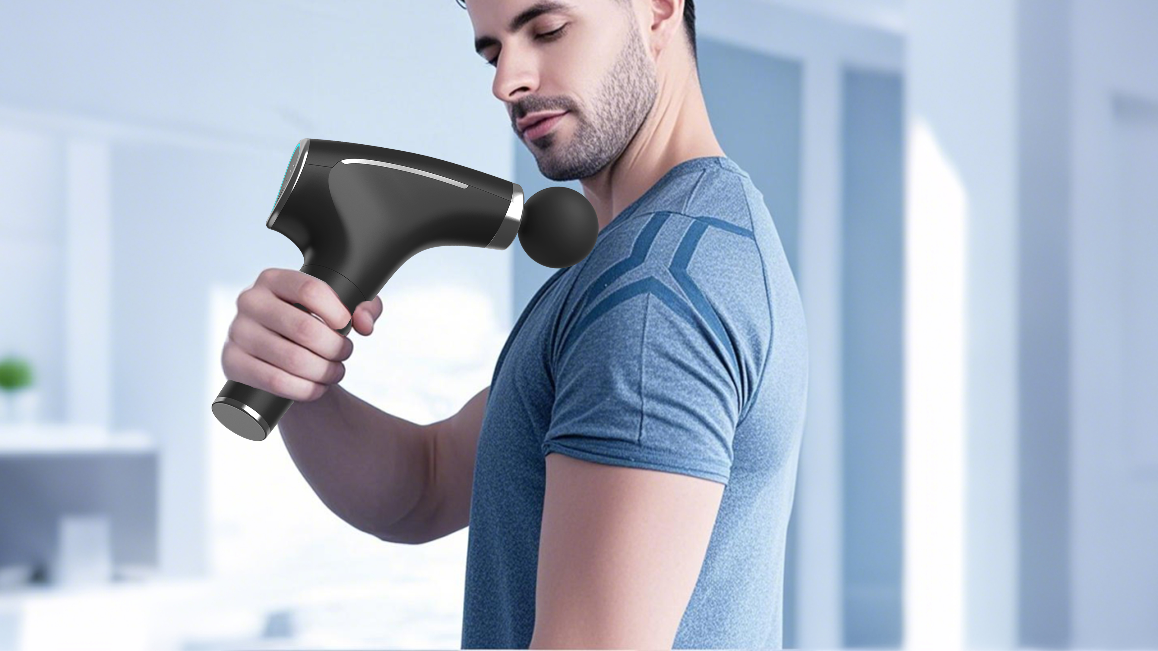 Fascia Gun, Electronics, Small Appliances, Electrical Appliances，