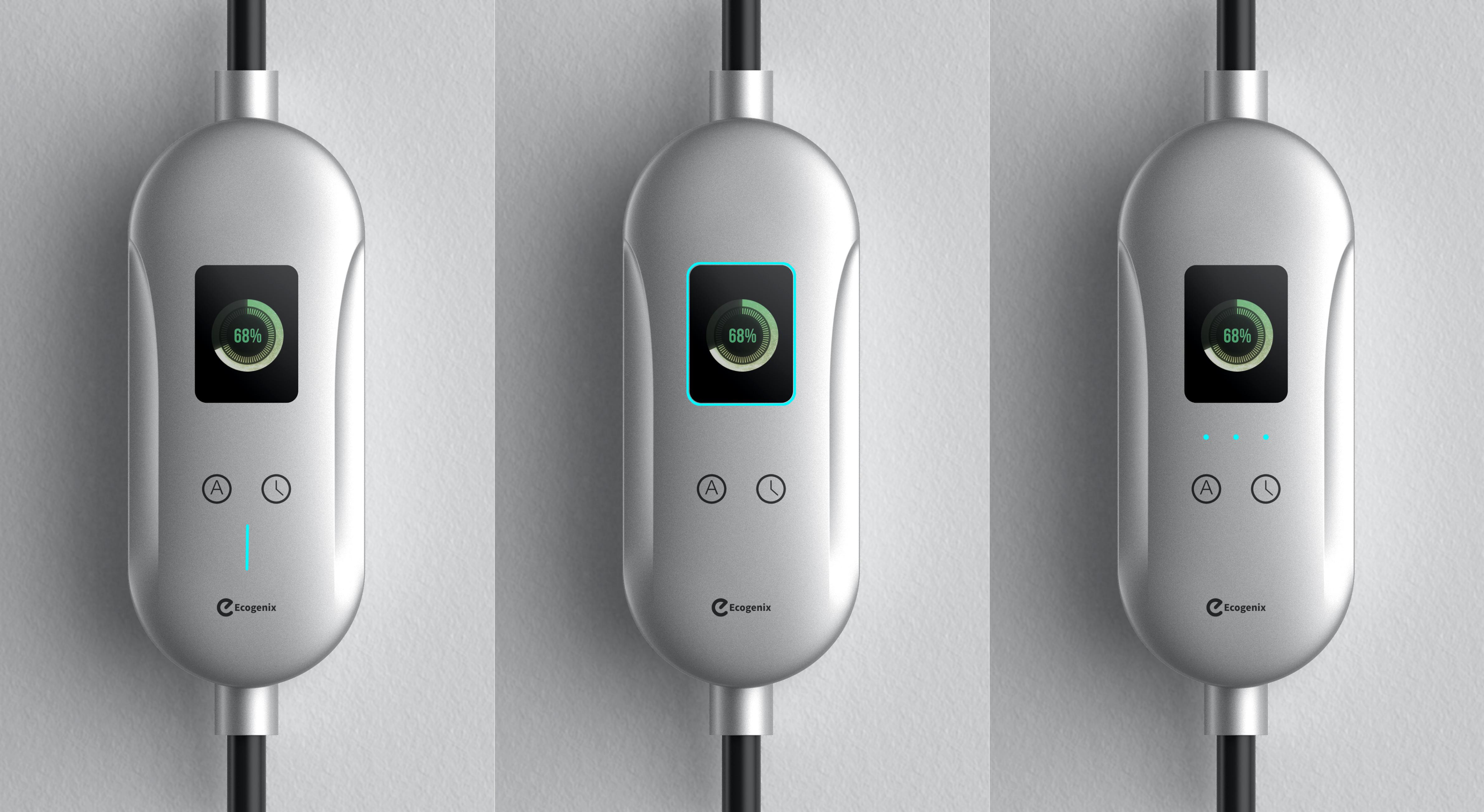 Portable charging pile，new energy，automobile，science and technology，Mellow and soft，Simplicity，