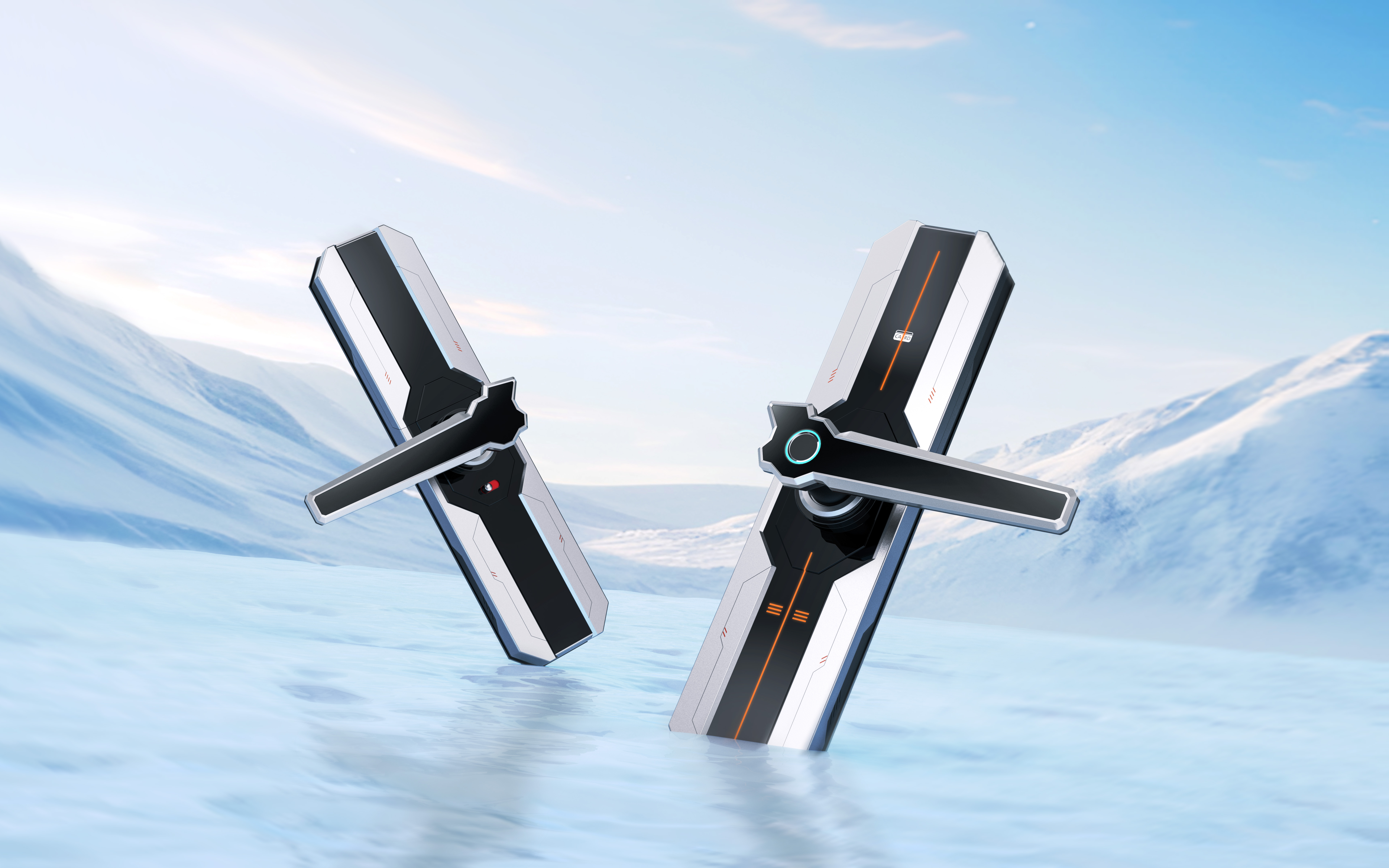 Intelligent door lock，